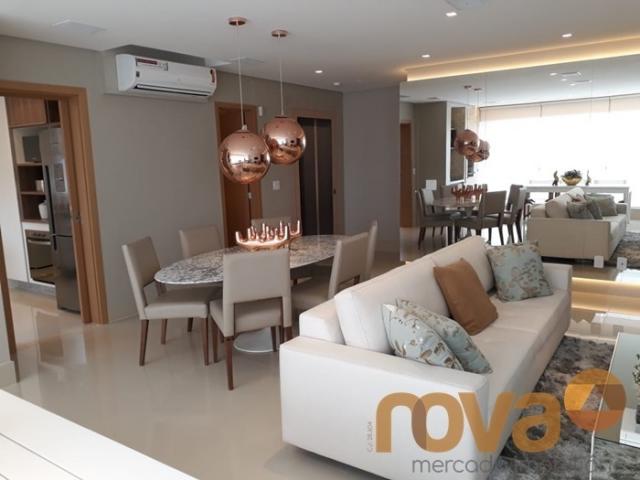 Apartamento à venda com 3 dormitórios em Setor bueno, Goiânia cod:NOV235592