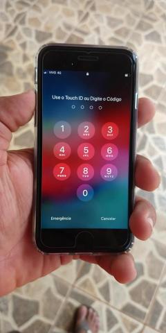 Iphone 8 64gb novo na garantia ainda. Somente venda. Aceito cartão de crédito