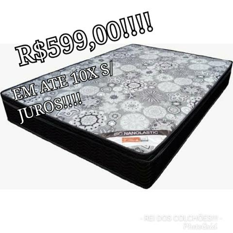 Black friday!!!!colchão iso ortobom mola casal!!!