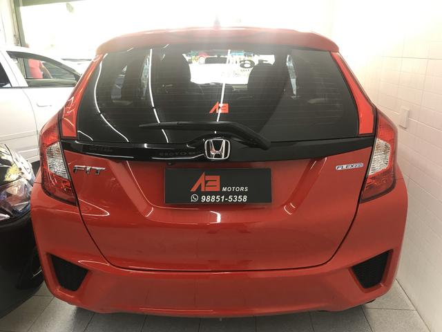 Honda Fit EX 1.5 2016 - Automático CVT - BLACK WEEK A3 MOTORS - Foto 5