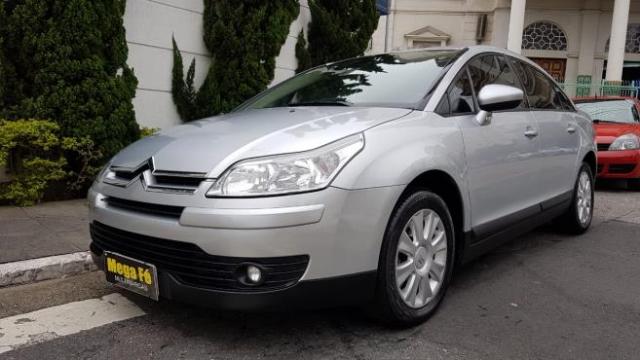 Citroen C4 Pallas Exclusive 2.0 16V Flex Aut 2013 Prata Completo Muito Novo Doc OK