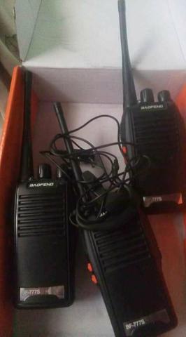 Aluguel de rádio comunicador
