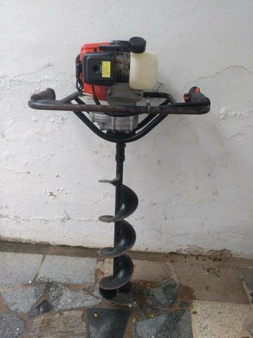 Perfurador de Solo Tekna EA43 à gasolina - Foto 4