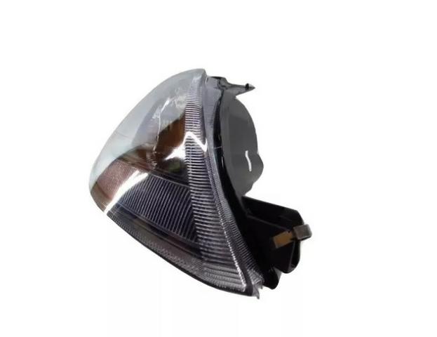 Farol Mascara Negra Citroen C3 2003 2004 a 2011 2012 Direito - Foto 4