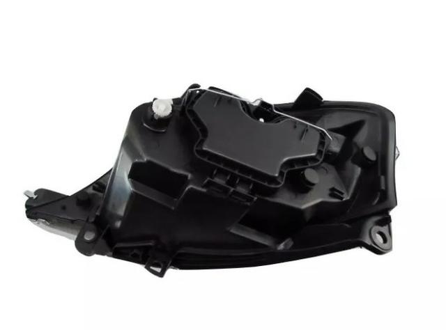 Farol Mascara Negra Citroen C3 2003 2004 a 2011 2012 Direito - Foto 6