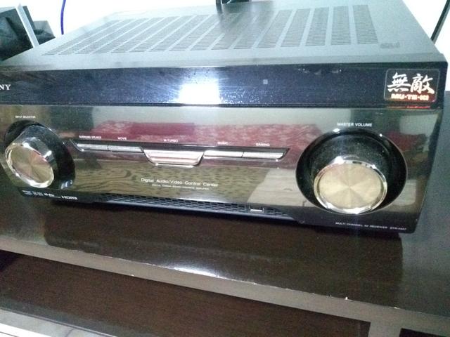 Vendo esse conjunto d som marca mu-te-ki