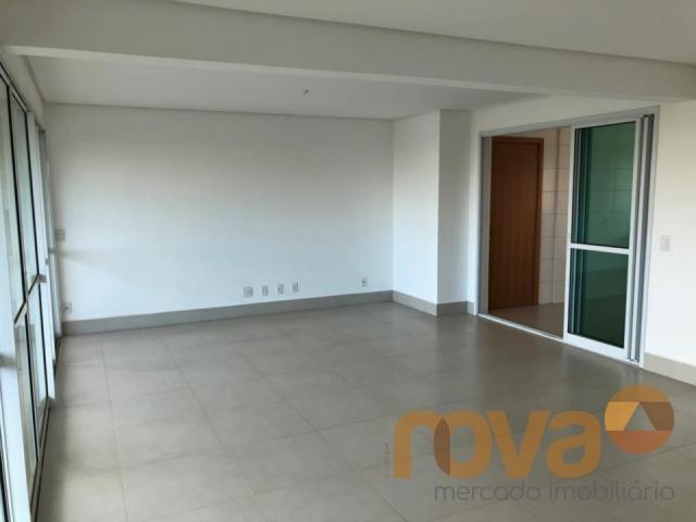 Apartamento à venda com 4 dormitórios em Setor marista, Goiânia cod:NOV87646 - Foto 2