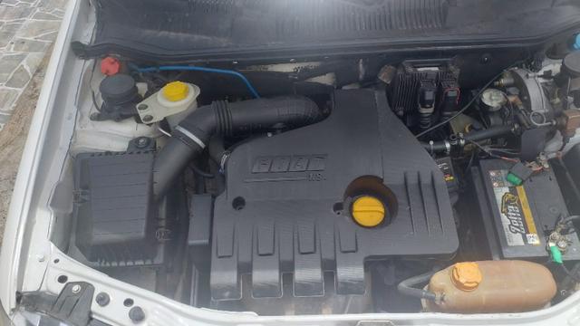 Siena 2007 motor 1.8 HLX a gás e flex completo de tudo - Foto 2