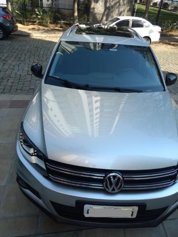 Vw - Volkswagen Tiguan ? 2014- Teto Panorâmico - Xênon-Prata - Foto 6