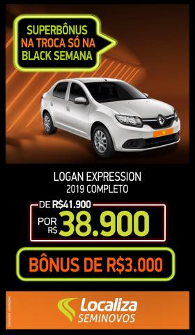 RENAULT LOGAN 2018/2019 1.0 12V SCE FLEX EXPRESSION MANUAL - Foto 2
