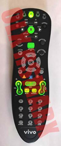 Controle Remoto Universal Vivo Fibra HD - Foto 4