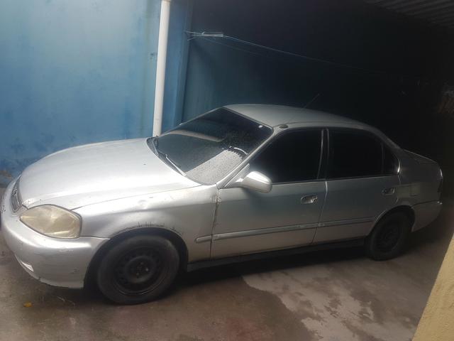 Vendo ou troco civic ano 2000