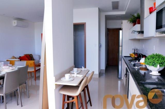 Apartamento à venda com 3 dormitórios em Jardim atlântico, Goiânia cod:NOV235498 - Foto 8