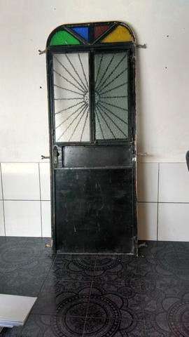 Porta e Janela de ferro