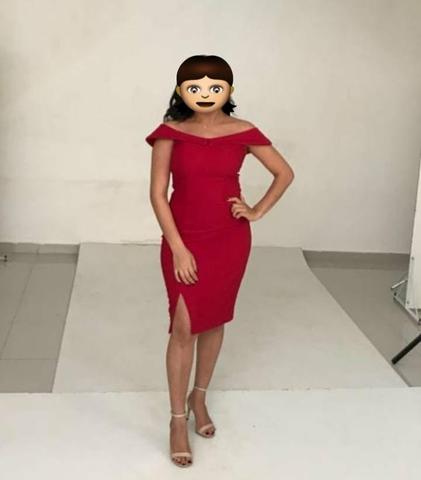 Vestido vermelho - R$ 50 PRA VENDER AGORA