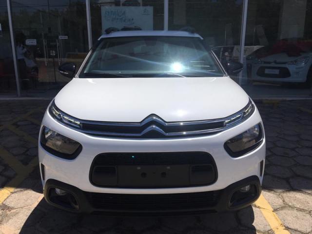 CITROEN C4 CACTUS 1.6 FEEL PACK AUT BI-TOM TETO PRETO 1920 - Foto 10