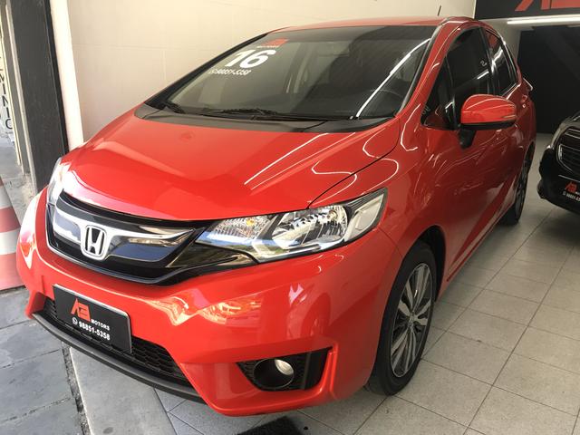 Honda Fit EX 1.5 2016 - Automático CVT - BLACK WEEK A3 MOTORS - Foto 3