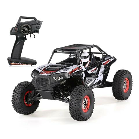 Automodelo elétrico ROCK CRAWLER escala 1/10 completo