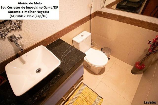 Aloisio Melo Vde: Q. 01 S/Leste! Sobrado, 2 Casas c/3 Quartos, Aceita Financ./FGTS - Foto 10