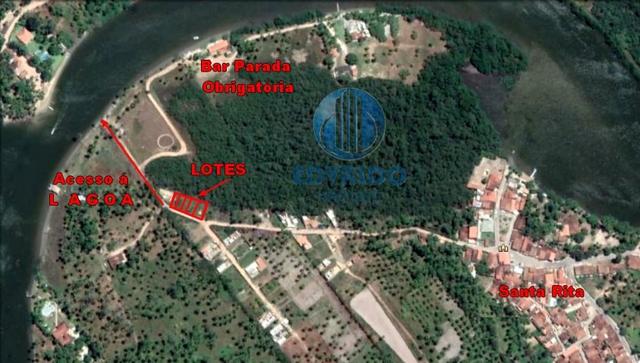 Lotes - Ilha de Stª Rita - Com Acesso á Lagoa - Foto 2