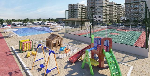 Vila do Frio Condomínio club 3 qrts 1 suite 64m, com piscina e Varanda e Suite (Promoção) - Foto 2