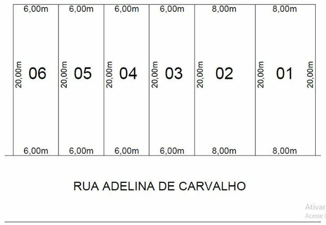 Lotes - Ilha de Stª Rita - Com Acesso á Lagoa - Foto 5
