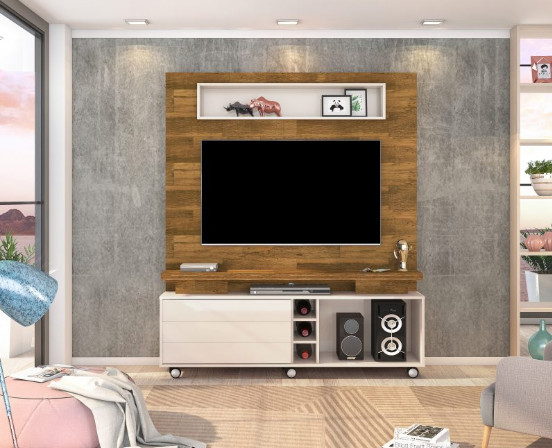 Home Quebec para tvs de até 60 - Foto 2