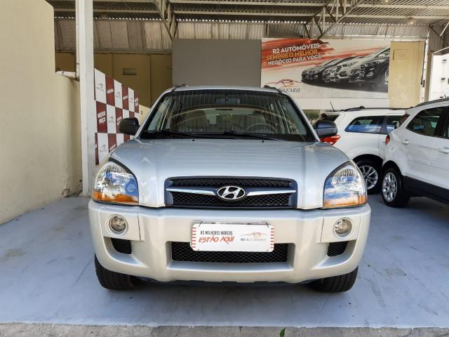 Hyndai 2014 Tucson Gl 2.0 Flex mecânico completo prata couro impecável - Foto 3