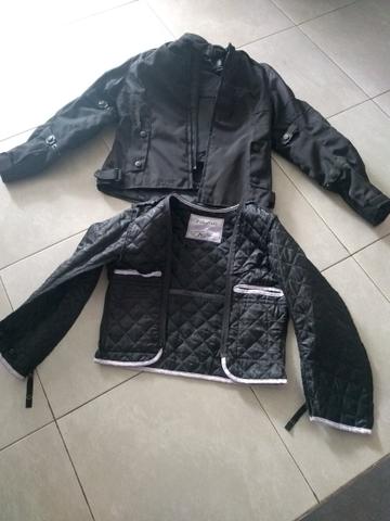 Macacão feminino para Moto