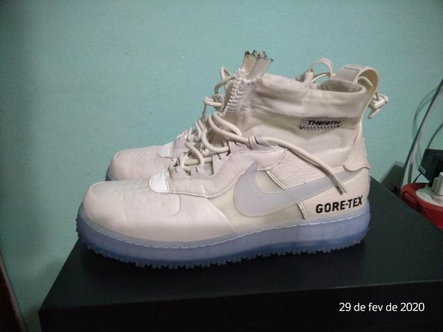 tenis gore tex masculino