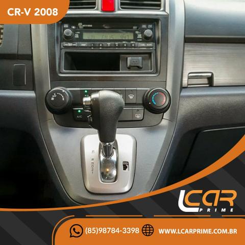 Honda Cr-v 2008/ SEM igual de tão nova! Couro/ Aut - Foto 10
