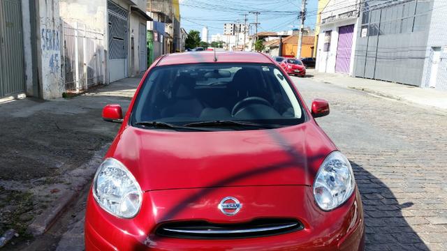 Nissan march 1.6s flex 2013 - completo - Foto 9