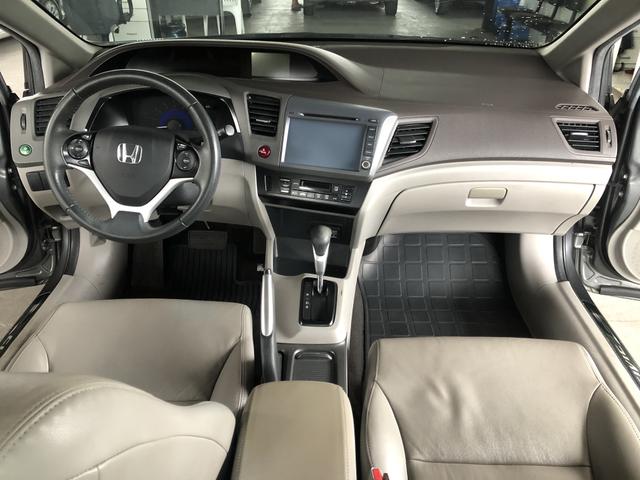 Honda Civic LXL 1.8 Aut. 2012/2013 - Foto 8
