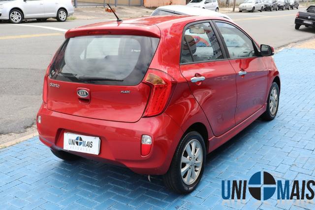 Picanto Ex 1.0 2013 Completo Top Teto Solar Impecavel Baixa Kilometragem Apenas 29.900 Ljc - Foto 6