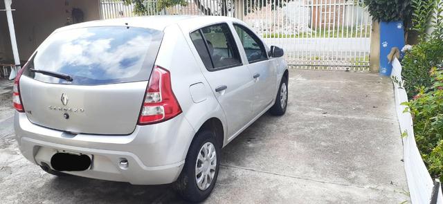 Sandero prata 2011/2012 lindo - Foto 9