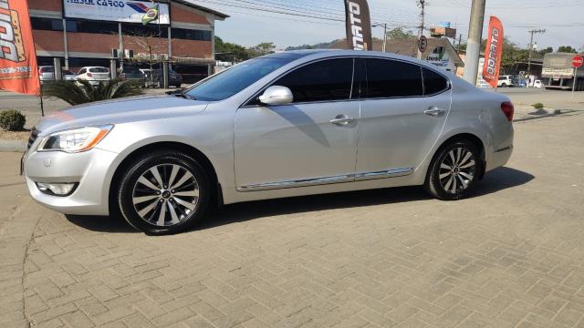 CADENZA 2012/2013 3.5 V6 24V GASOLINA 4P AUTOMÁTICO - Foto 4