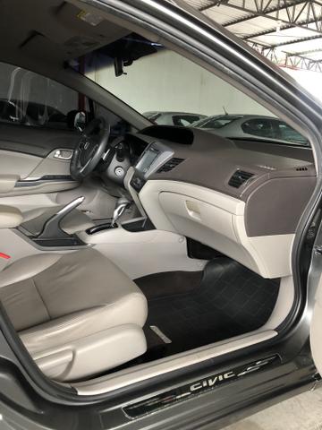 Honda Civic LXL 1.8 Aut. 2012/2013 - Foto 5