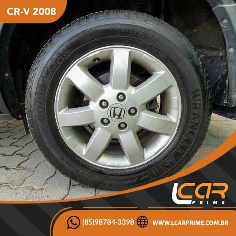 Honda Cr-v 2008/ SEM igual de tão nova! Couro/ Aut - Foto 14