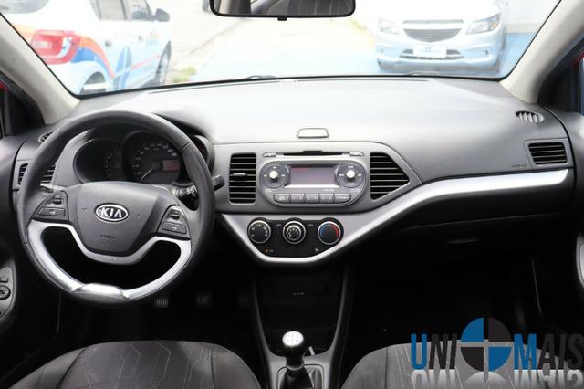 Picanto Ex 1.0 2013 Completo Top Teto Solar Impecavel Baixa Kilometragem Apenas 29.900 Ljc - Foto 12