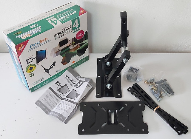 Suporte Tv Articulado 10 A 56 Polegadas 4 Movimentos Parede - Foto 5