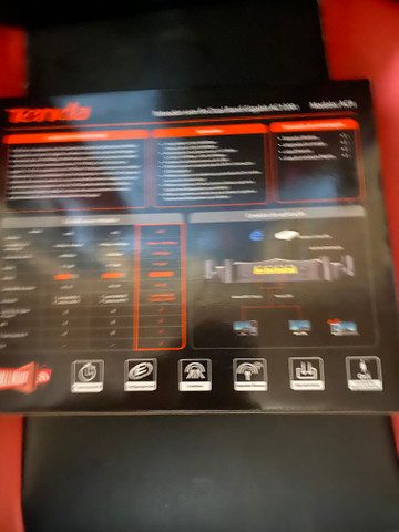Roteador tenda gigabyte ac8 ac1200 mbps 1ghz 4 antenas 6dbi - Foto 2