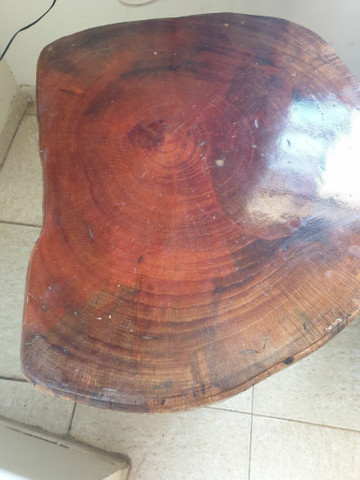 Mesa e peças em madeira maciça - Foto 3
