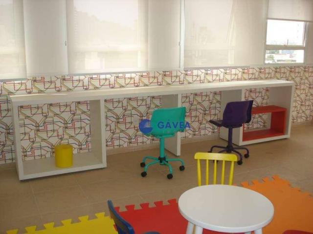 Lindo apartamento com suíte e sacada a venda em santos - Foto 5