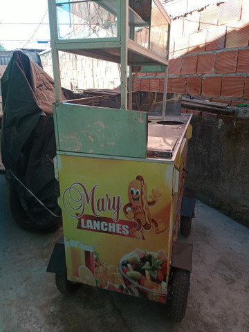 Carrinho de lanche - Foto 6