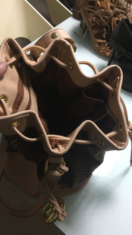 Bolsa saco Colcci Jacquard - Foto 3