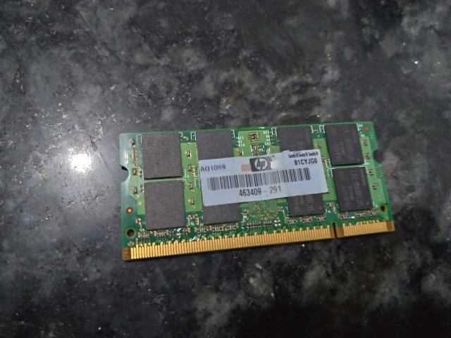 Memorias DDR2 Notebook - Foto 5