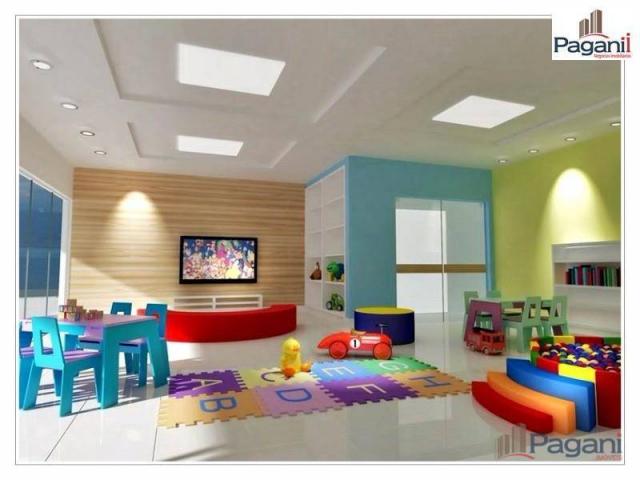 Apartamento com 3 dormitórios à venda, 126 m² por R$ 817.000,00 - Centro - Palhoça/SC - Foto 5