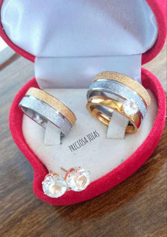 Promoção alianças, entrega gratis! Compre e ganhe brinde - Foto 5