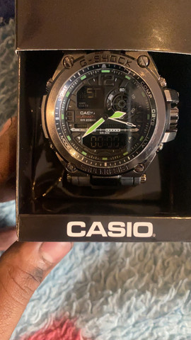 Relógio g-shock zerado