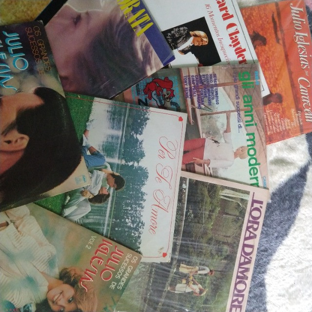 Discos de vinil Italianos + diversos - Foto 2